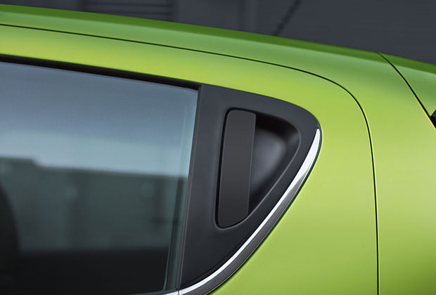 Green Chevy Spark