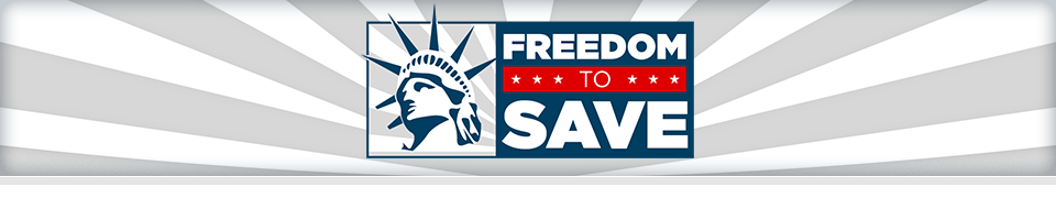 Freedom to save