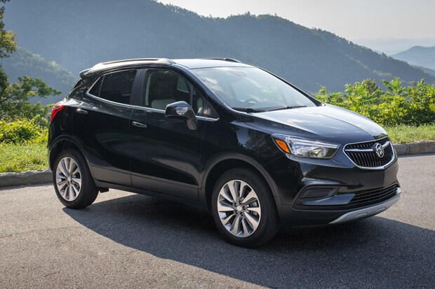 2020 Buick Encore LED headlights