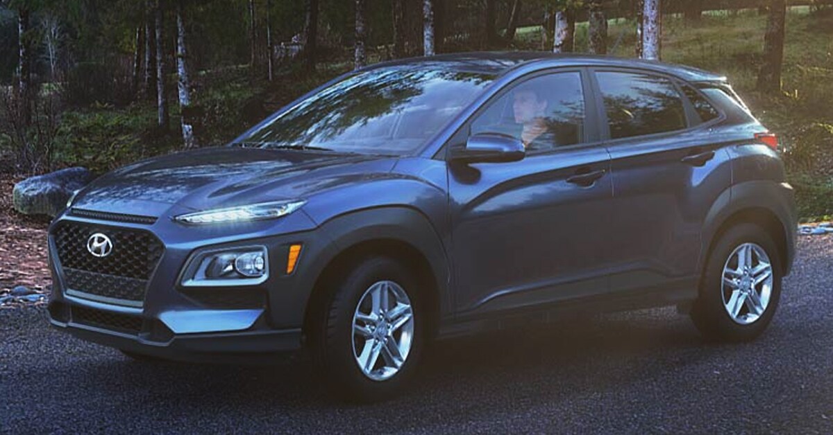 2019 Hyundai Kona Thunder Gray