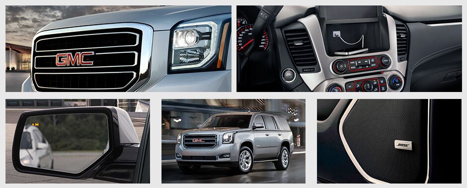 GMC Sierra Denali Vs. SLT Front Angle