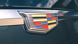 Escalade Iconic Cadillac Badge
