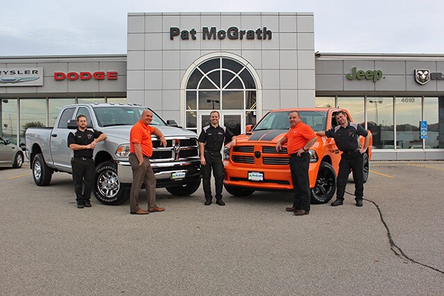 Schedule a test drive with the McGrath Dodge Country Team! McGrath Dodge Country Team