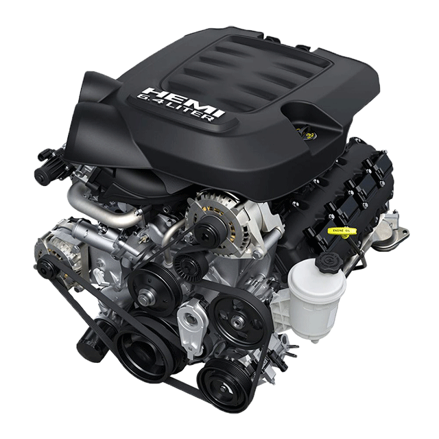 6.4L HEMI Engine