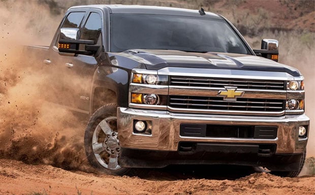 Silverado 2500HD off road