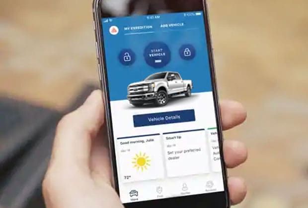 FordPass Vehicle Control