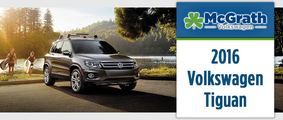 McGrath Auto 2016 VW Tiguan 2016 VW Tiguan Iowa City Cedar Rapids Dubuque