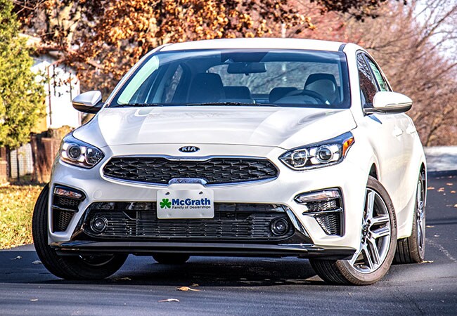 2019 Kia Forte Exterior Features
