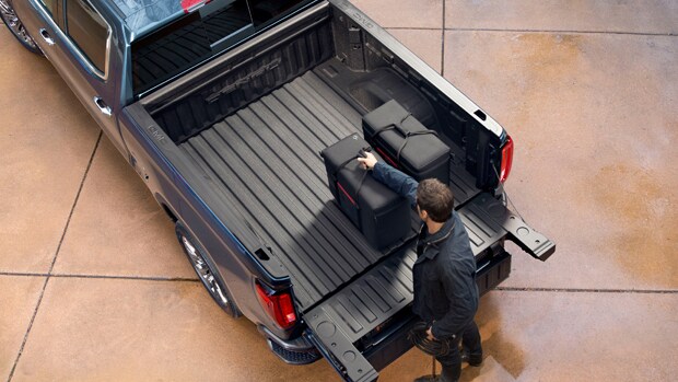 GMC Sierra 1500 Truck Bed