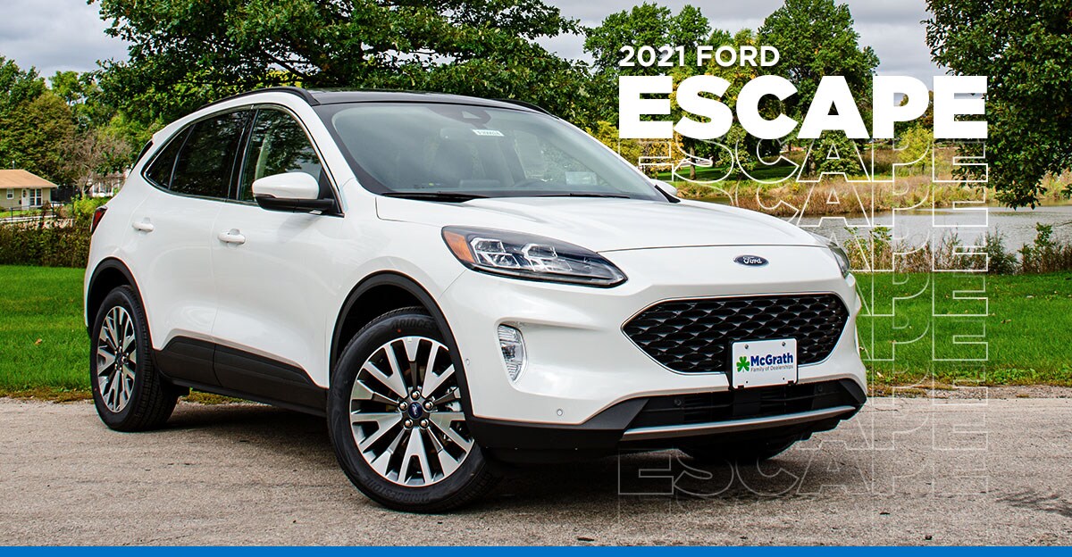 2021 Blue Ford Escape for sale near Cedar Rapids