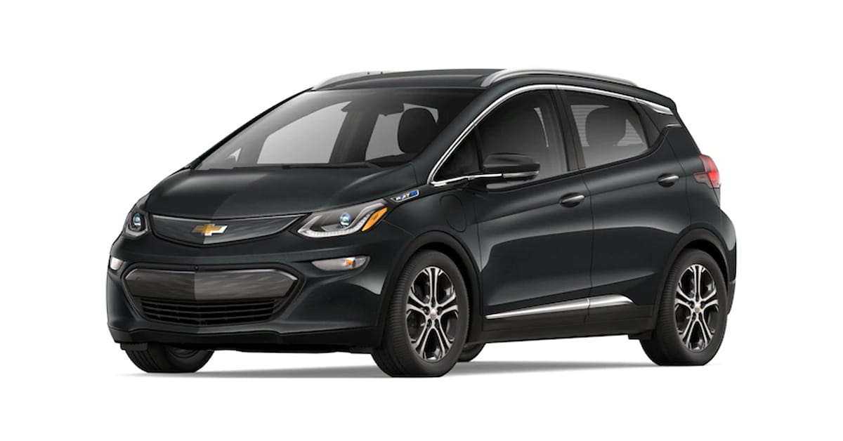 2019 Chevy Bolt Nightfall Gray