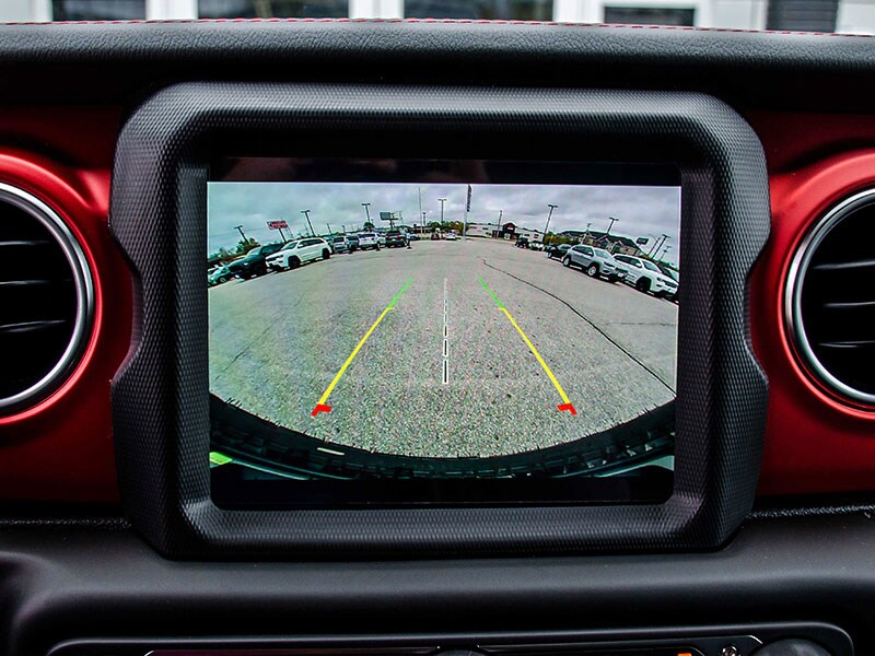 2021 Jeep Wrangler Rear Camera