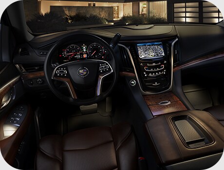 Cadillac Escalade Touchscreen