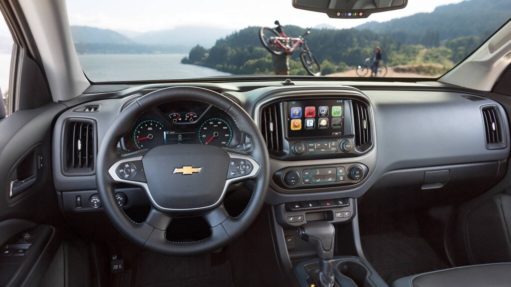 2016 Chevrolet Colorado Interior Seating