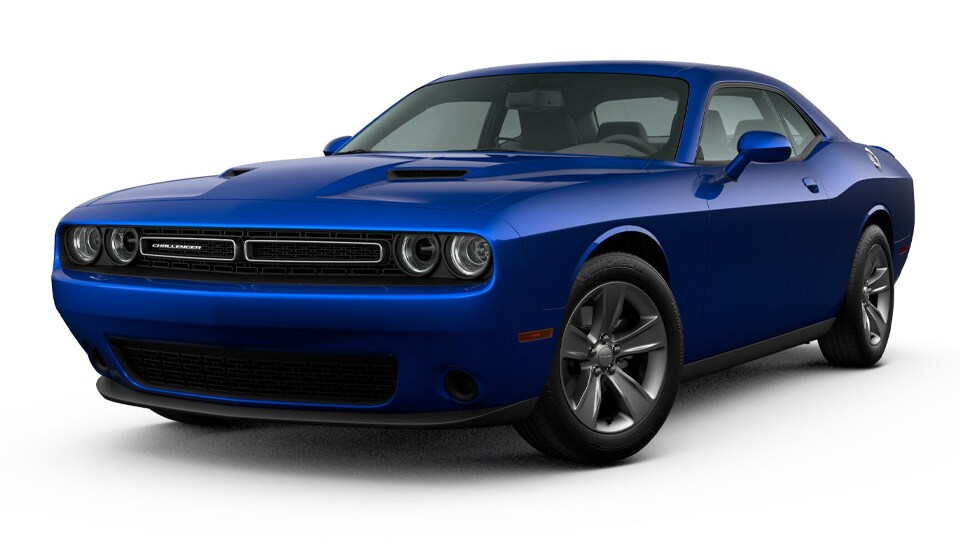 2020 Dodge Challenger SXT Blue