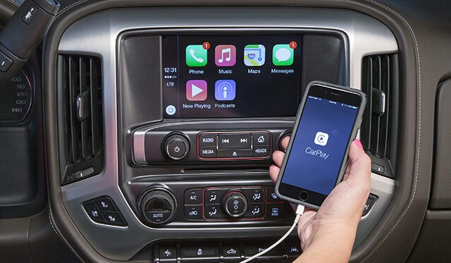 GMC Yukon CarPlay