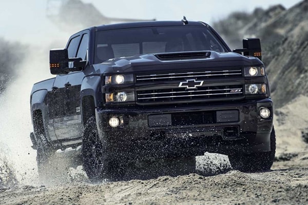 Chevy Silverado 2500 HD