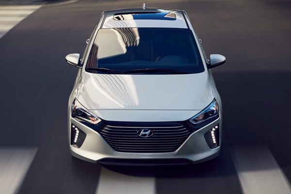 2019 Hyundai Ioniq front grill