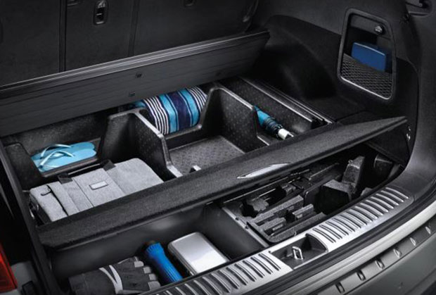 Kia Sorento Cargo Storage