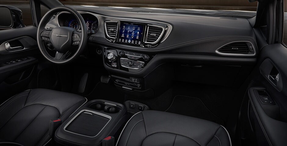 Black 2018 Chrysler Pacifica