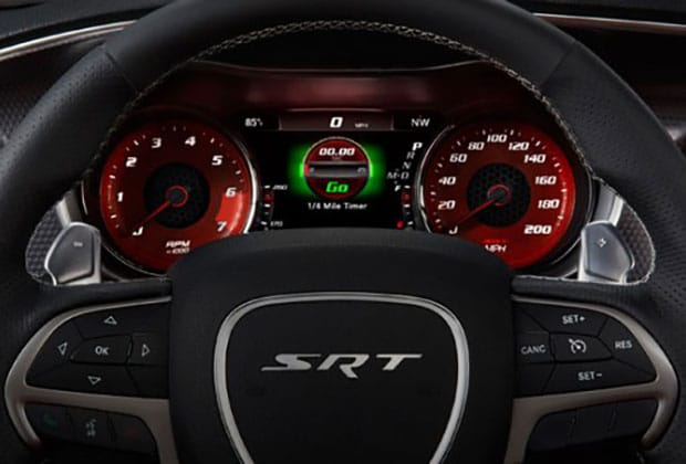 Dodge Challenger Digital Cluster
