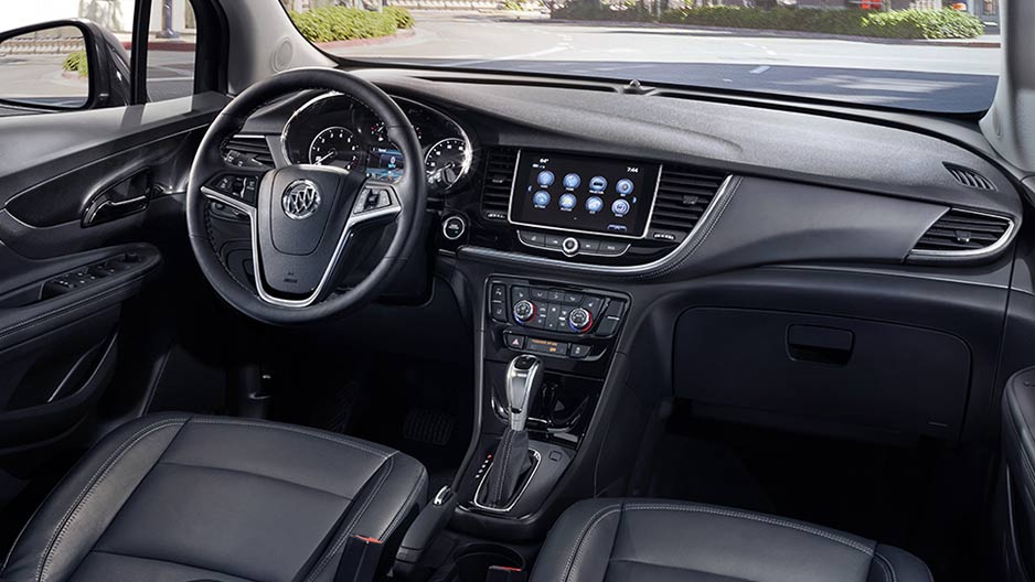 Buick Encore Interior dashboard Image