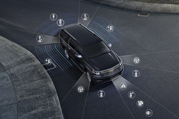 2019 Chevy Suburban safety features