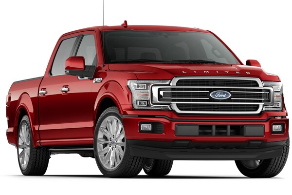 White 2020 Ford F-150 Jellybean