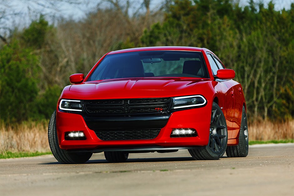 2016 Dodge Charger exterior on the open road