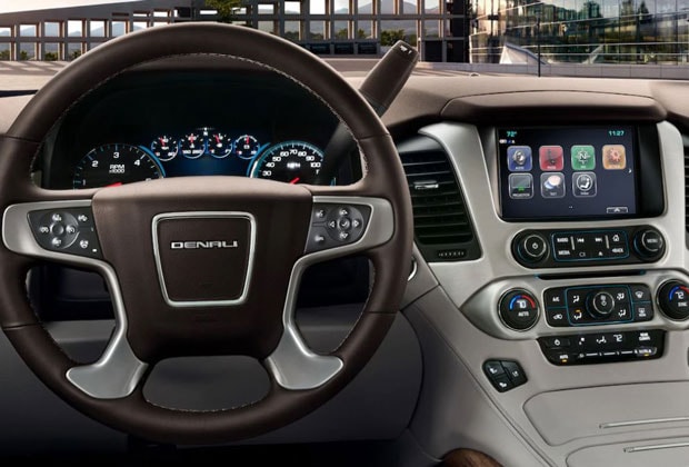 2019 GMC Yukon Denali Interior