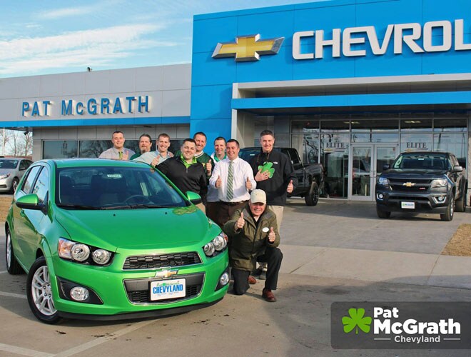 Pat McGrath Chevyland Sales Team