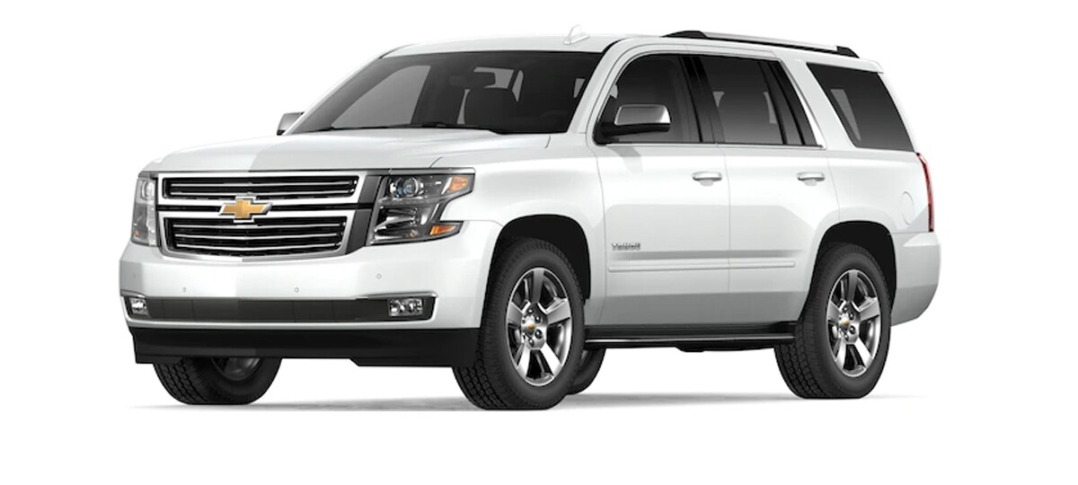 2019 Chevy Tahoe Iridescent Pearl