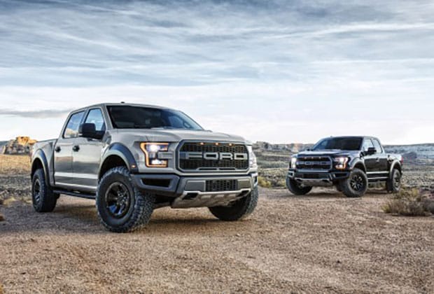 2018 Ford F-150 Most Popular Options