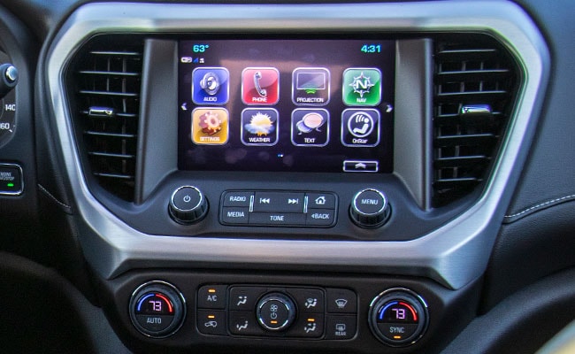 2019 GMC Acadia Tech