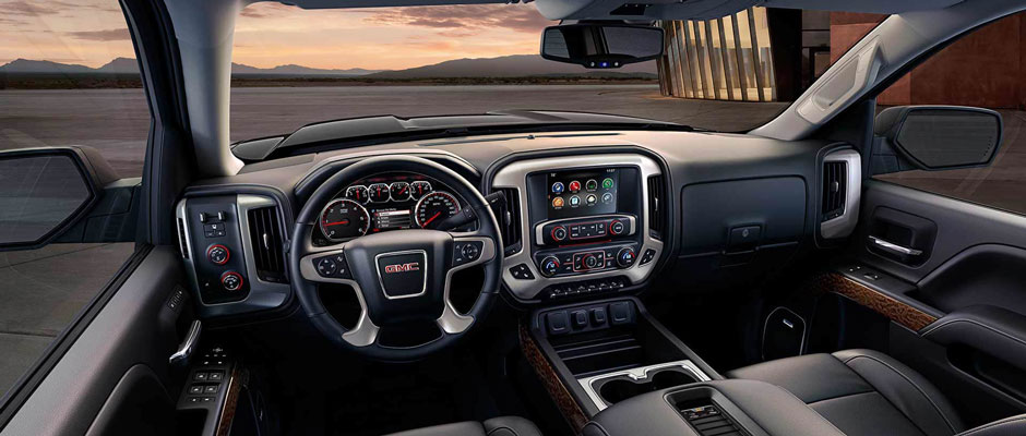 Inside the new GMC Sierra