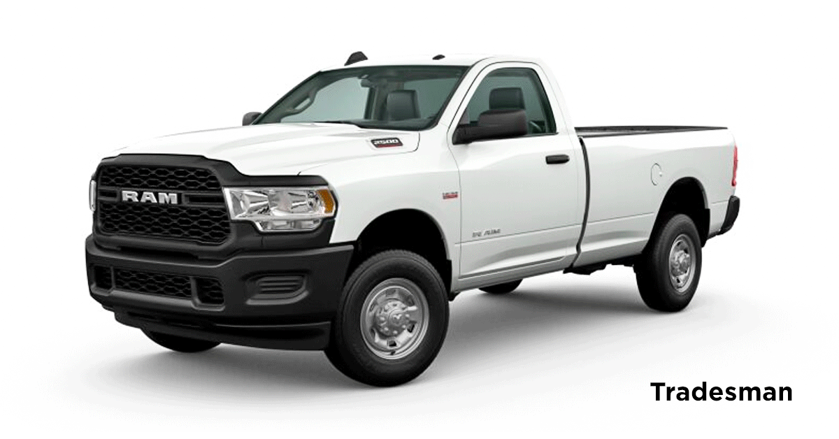 2020 Ram 2500 Tradesman, Big Horn, Laramie, Power Wagon, Longhorn, Limited