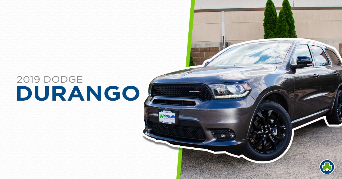 2019 Dodge Durango Parked