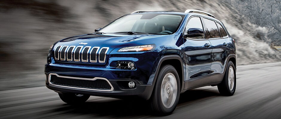 2016 Jeep Cherokee Exterior Features