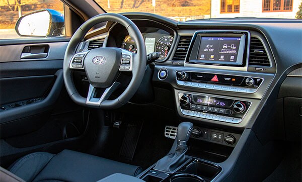 2019 Hyundai Sonata Interior Infotainment Center