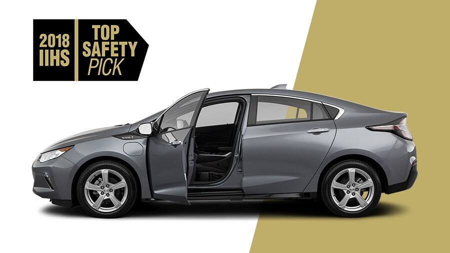 2018 Volt IIHS top safety pick