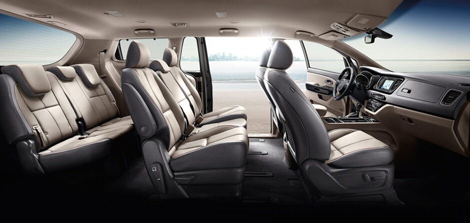 Kia Sedona Interior seats image