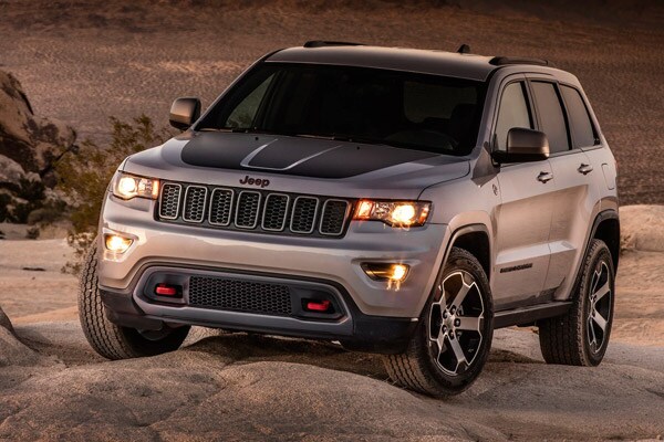 2019 Grand Cherokee Trailhawk edition