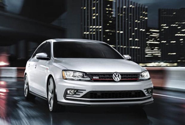 Jetta GLI in the City