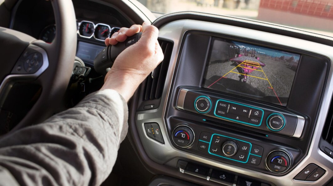 2017 Chevy Silverado Safety