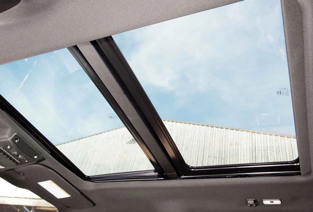 Ford F-250 Panoramic Sunroof