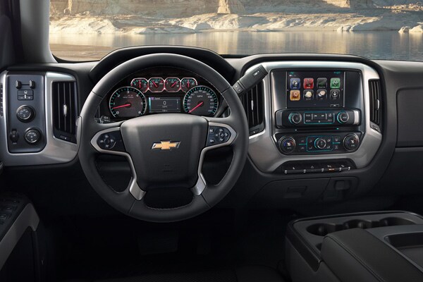 Silverado 7 inch Infotainment