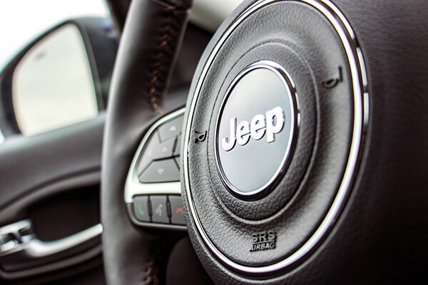 Jeep Compass steering wheel