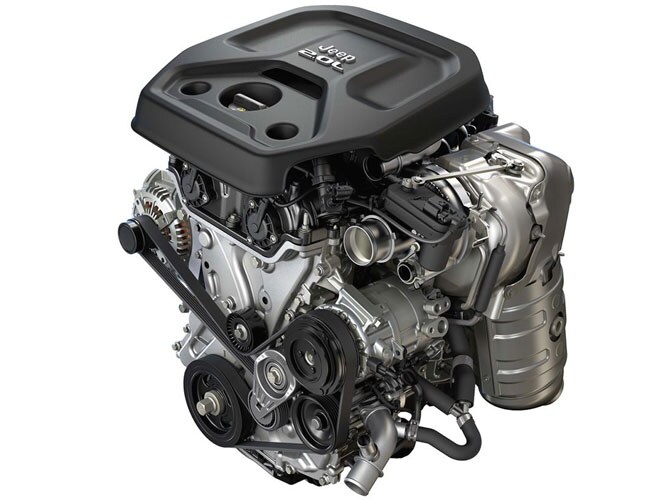 2019 Jeep Cherokee 2.0L Turbo Engine
