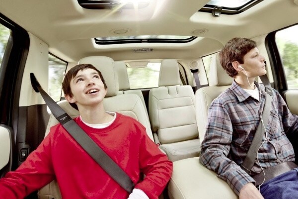 2016 f150 inflatable seat belts