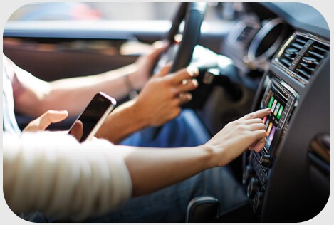 Uconnect in the VW Jetta